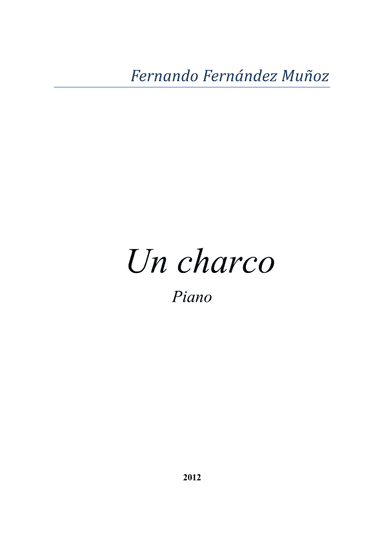 Un charco