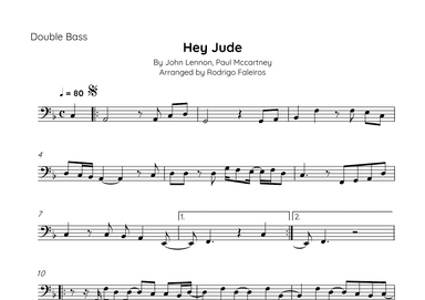 Hey Jude (arr. Rodrigo Faleiros)
