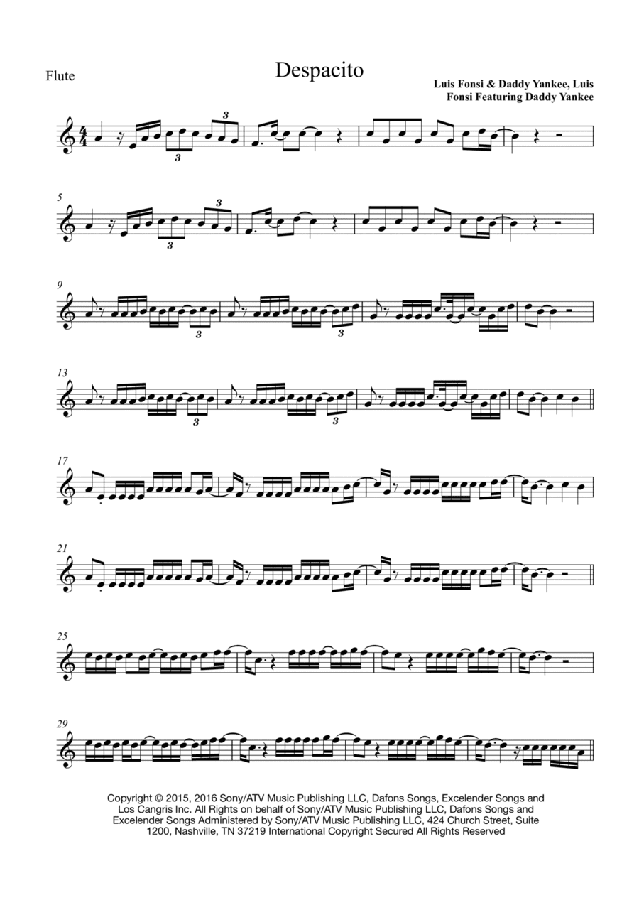 Despacito (arr. Juan Arce)