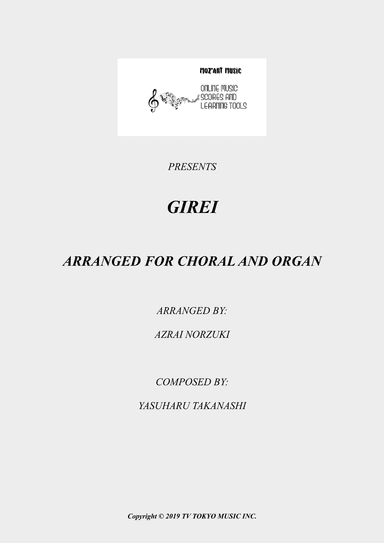 Girei (arr. Azrai Norzuki (M.A.N.))
