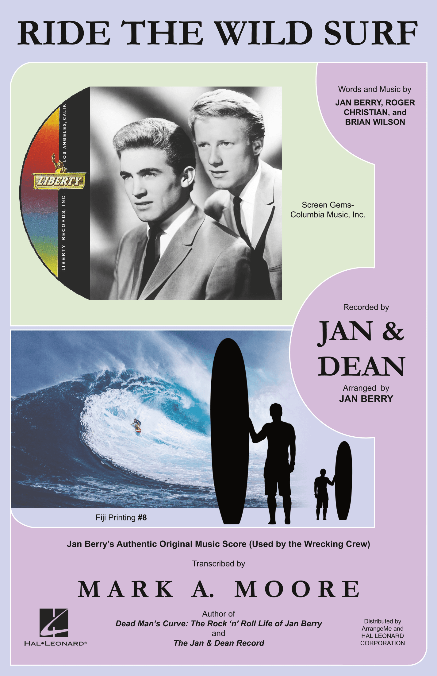 Ride The Wild Surf (arr. Jan Berry)