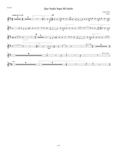 La Foule (arr. Hector B. Gallegos)