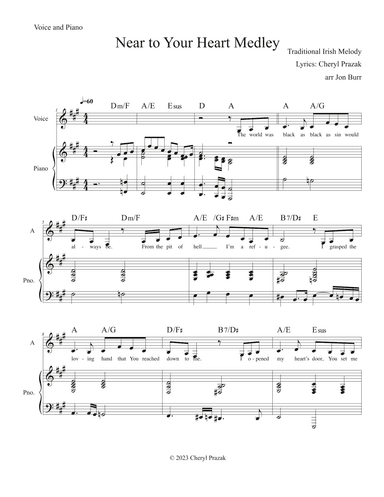 Near to Your Heart Medley