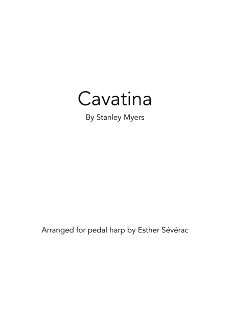 Cavatina (arr. Esther Sévérac)