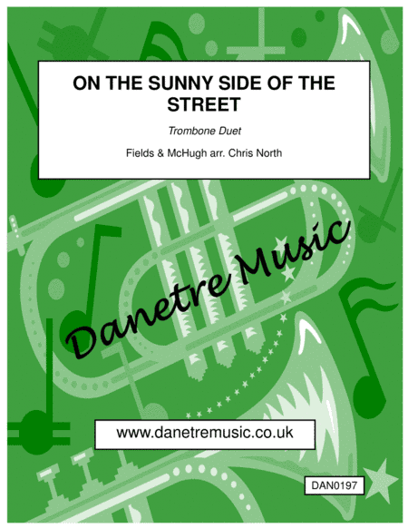 On The Sunny Side Of The Street (arr. Chris North)