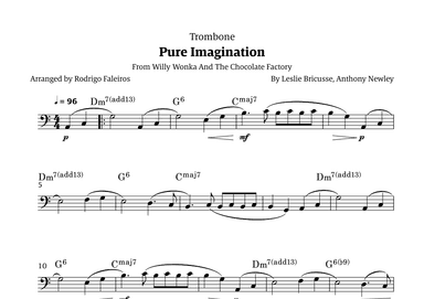 Pure Imagination (arr. Rodrigo Faleiros)