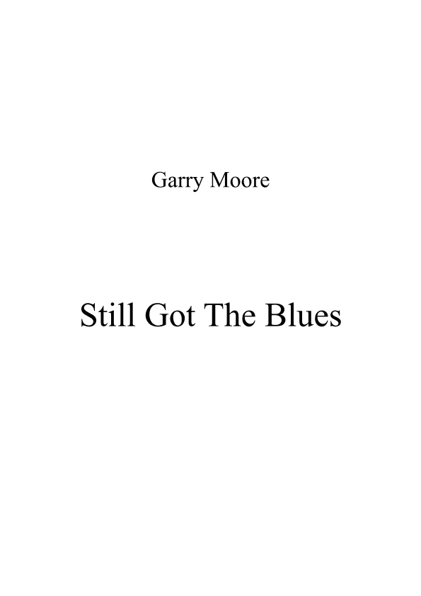 Still Got The Blues (arr. Dejan Teodosievski)