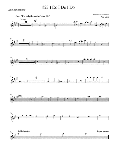 I Do I Do I Do I Do (arr. Violi)