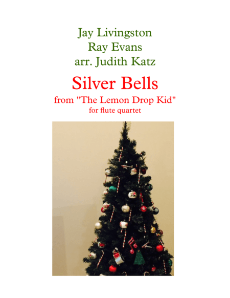 Silver Bells (arr. Judith Katz)