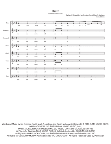 River (arr. Rob Dietz)