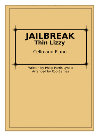 Jailbreak (arr. Rob Barnes)