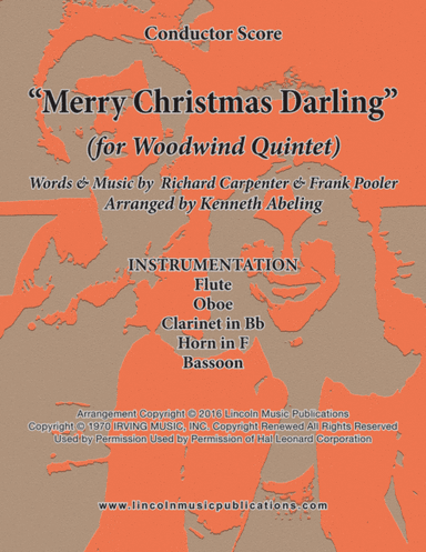 Merry Christmas, Darling (arr. Kenneth Abeling)