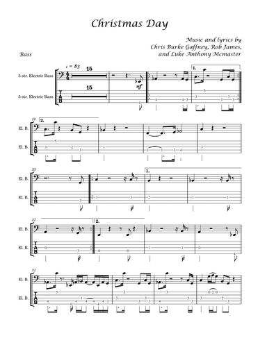 Christmas Day (arr. David Lartey)