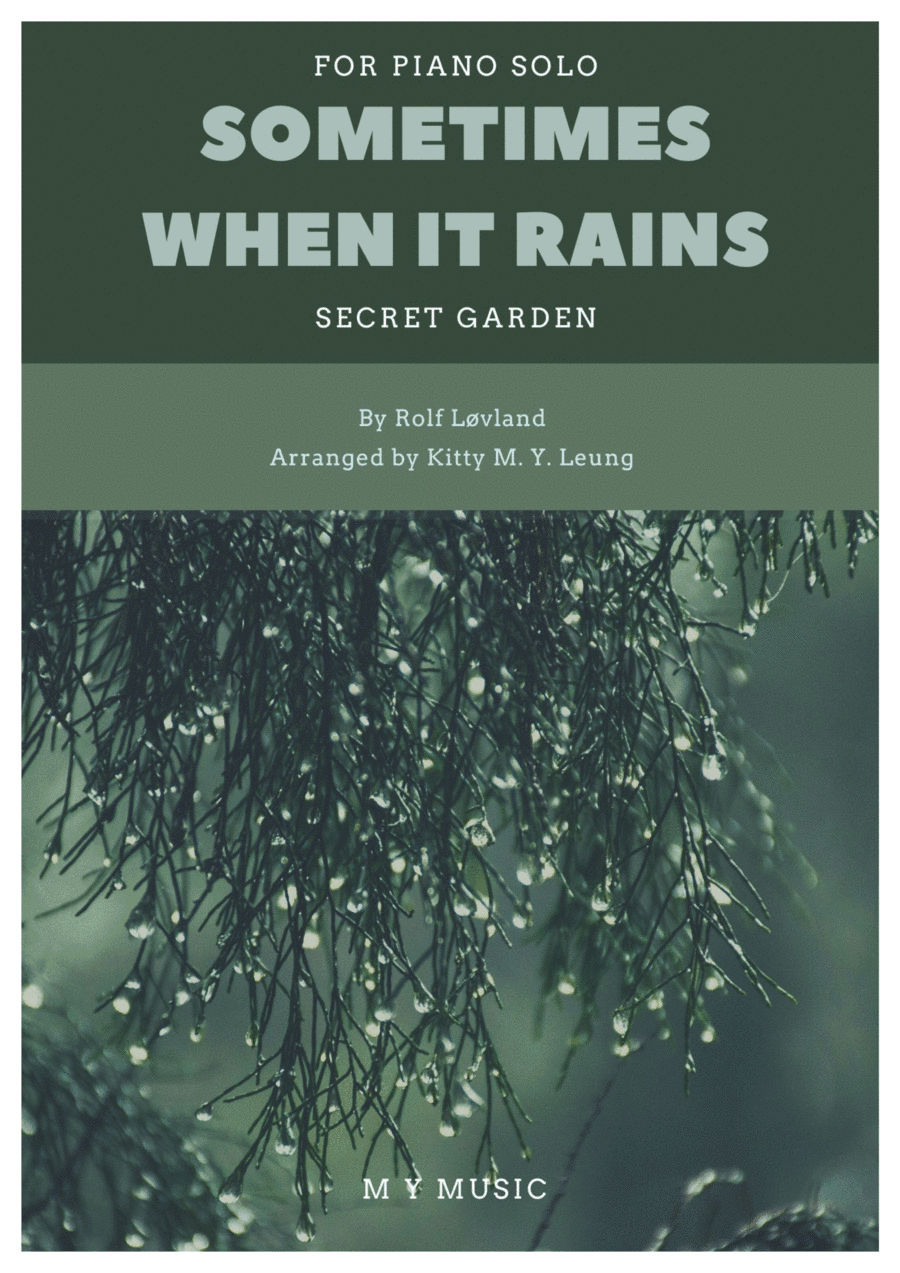 Sometimes When It Rains (arr. Kitty M. Y. Leung)