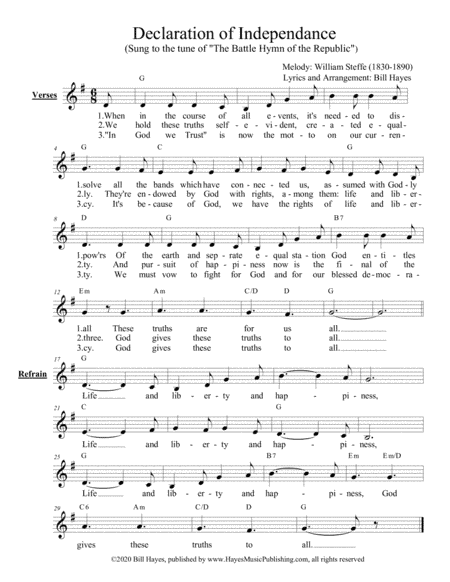 Declaration of Independence