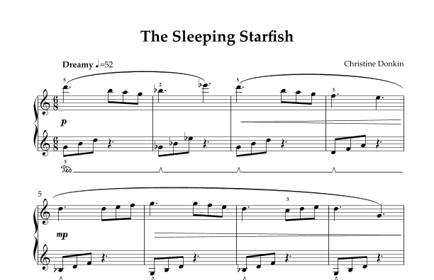 The Sleeping Starfish