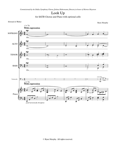 Look Up, from Lifesongs