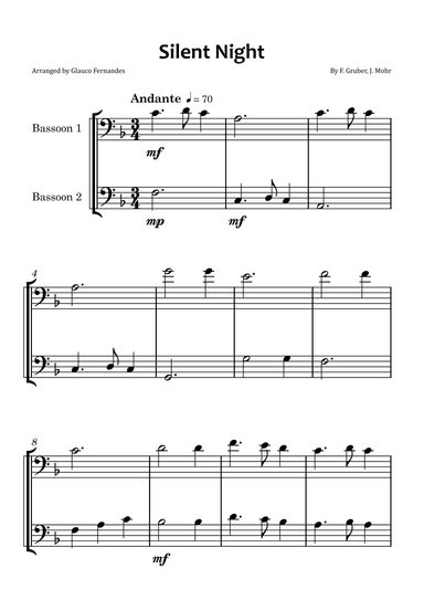 Silent Night (arr. Glauco Fernandes)