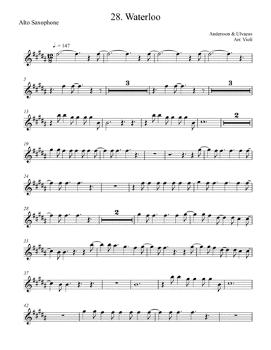 Waterloo (arr. Violi)