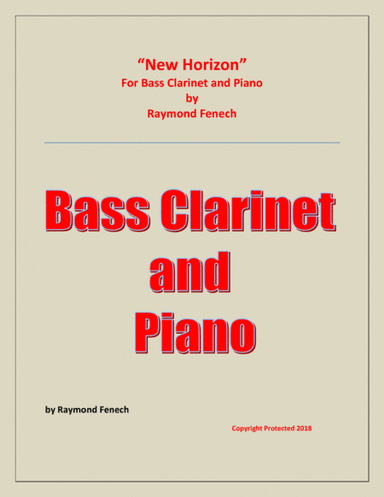 New Horizon - For Bass Clarinet and Piano