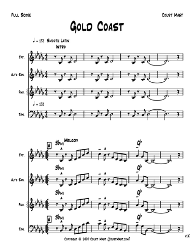 Gold Coast - Lead Sheet