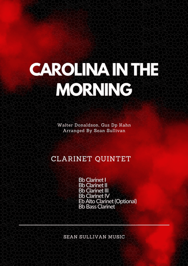 Carolina In The Morning (arr. Sean Sullivan)