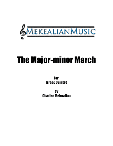 The Major-minor March