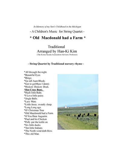 Old Macdonald had a Farm (String Quartet) (arr. Han-Ki Kim)