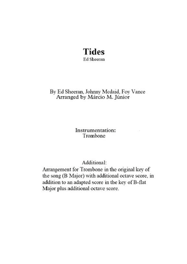 Tides (arr. Márcio Moreira Júnior)