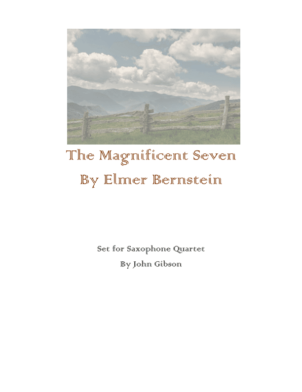 The Magnificent Seven (arr. John Gibson)