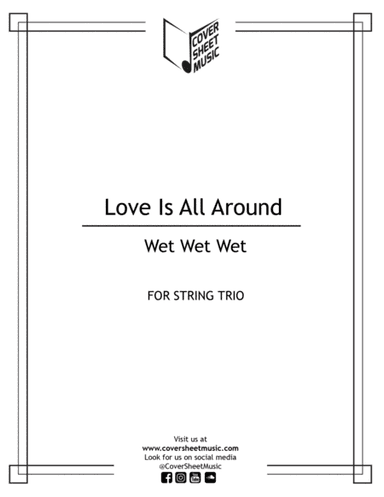 Love Is All Around (arr. Jose Quintana)