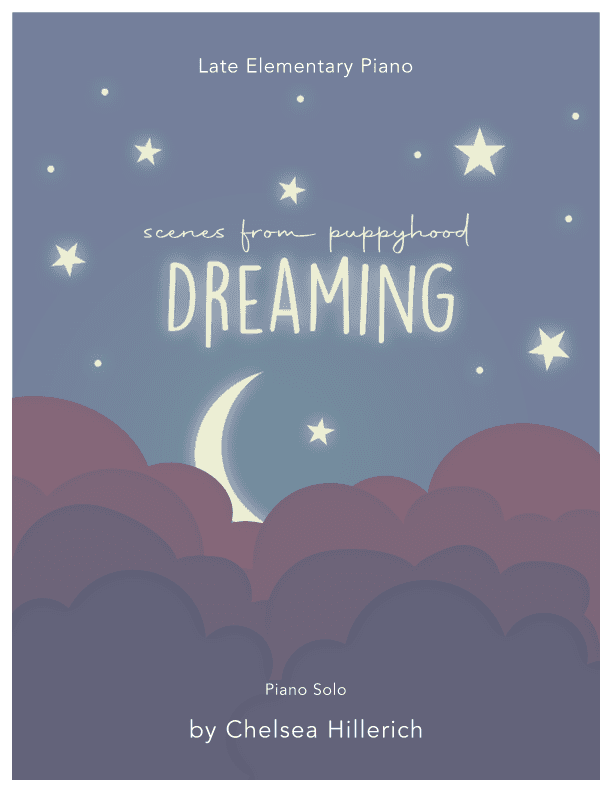 Dreaming (Scenes from Puppyhood)