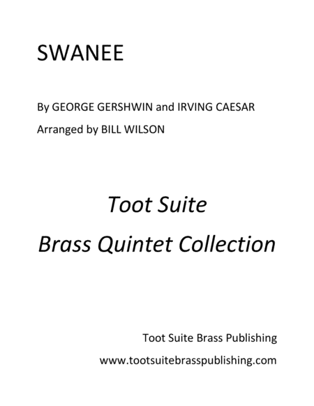 Swanee (arr. Bill Wilson)