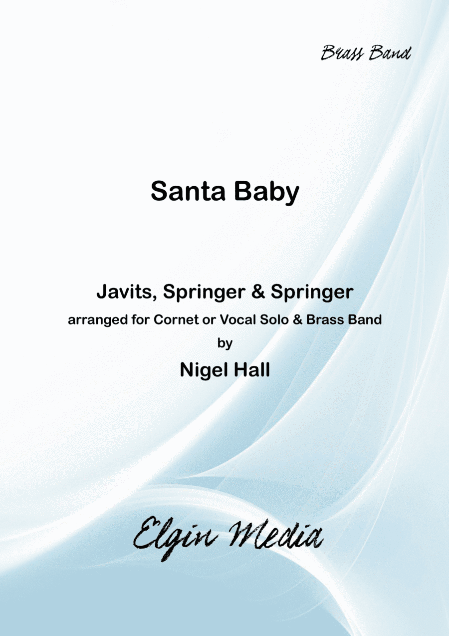 Santa Baby (arr. Nigel Hall)