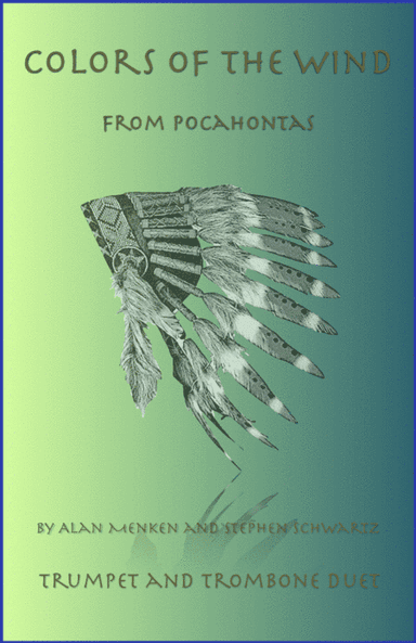 Colors Of The Wind (arr. David McKeown)