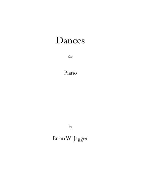 Dances for Piano