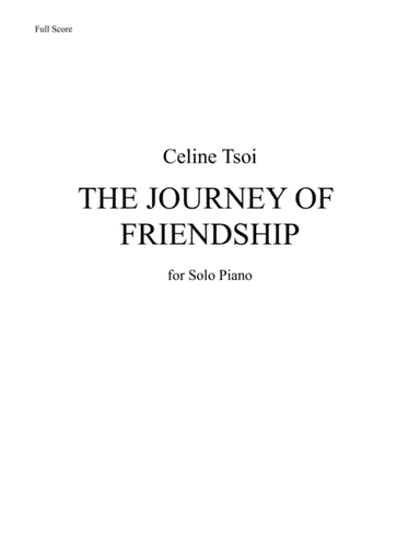 The Journey of Friendship