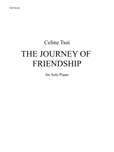 The Journey of Friendship