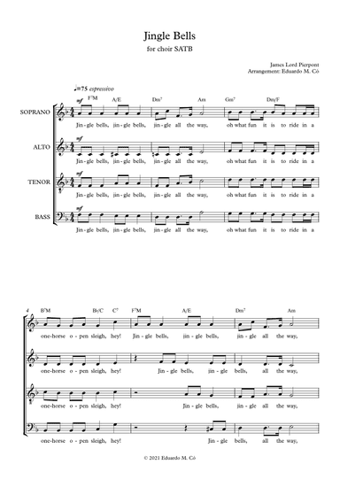 Jingle Bells (arr. Eduardo Mutz Có)