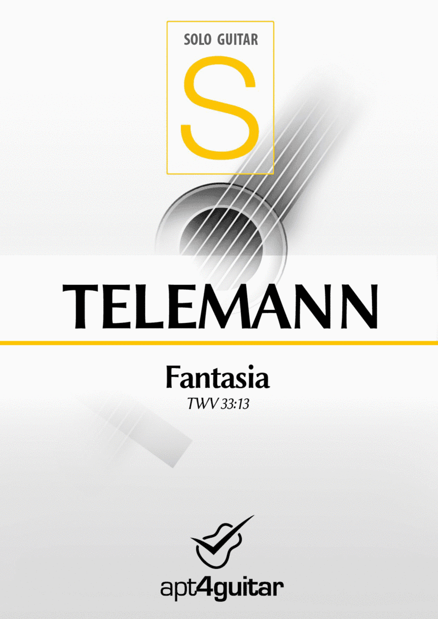 Fantasia TWV 33:13 (arr. Roberto García)