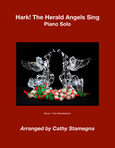 Hark! The Herald Angels Sing (Contrapuntal Piano Solo) (arr. Cathy Stamegna)