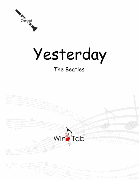 Yesterday (arr. WindTab)