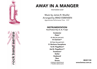Away In A Manger (arr. Brad Esbensen)