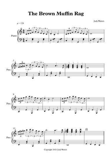 The Brown Muffin Rag