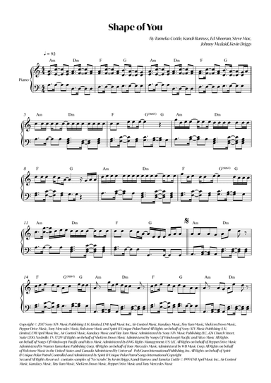 Shape Of You (arr. André Alberto Santos)