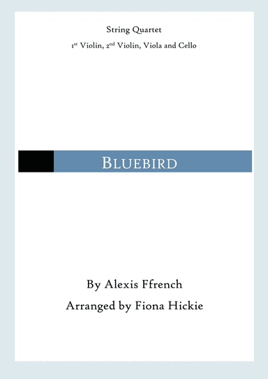 Bluebird (arr. Fiona Hickie)