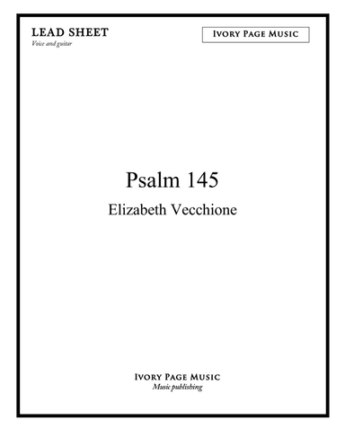 Psalm 145 - lead sheet