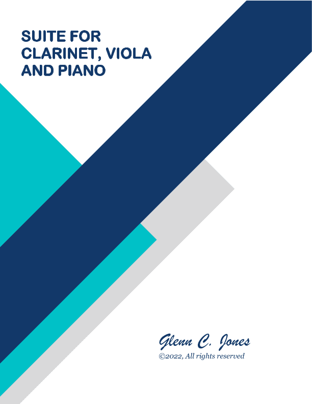 Suite for Clarinet, Viola and Piano