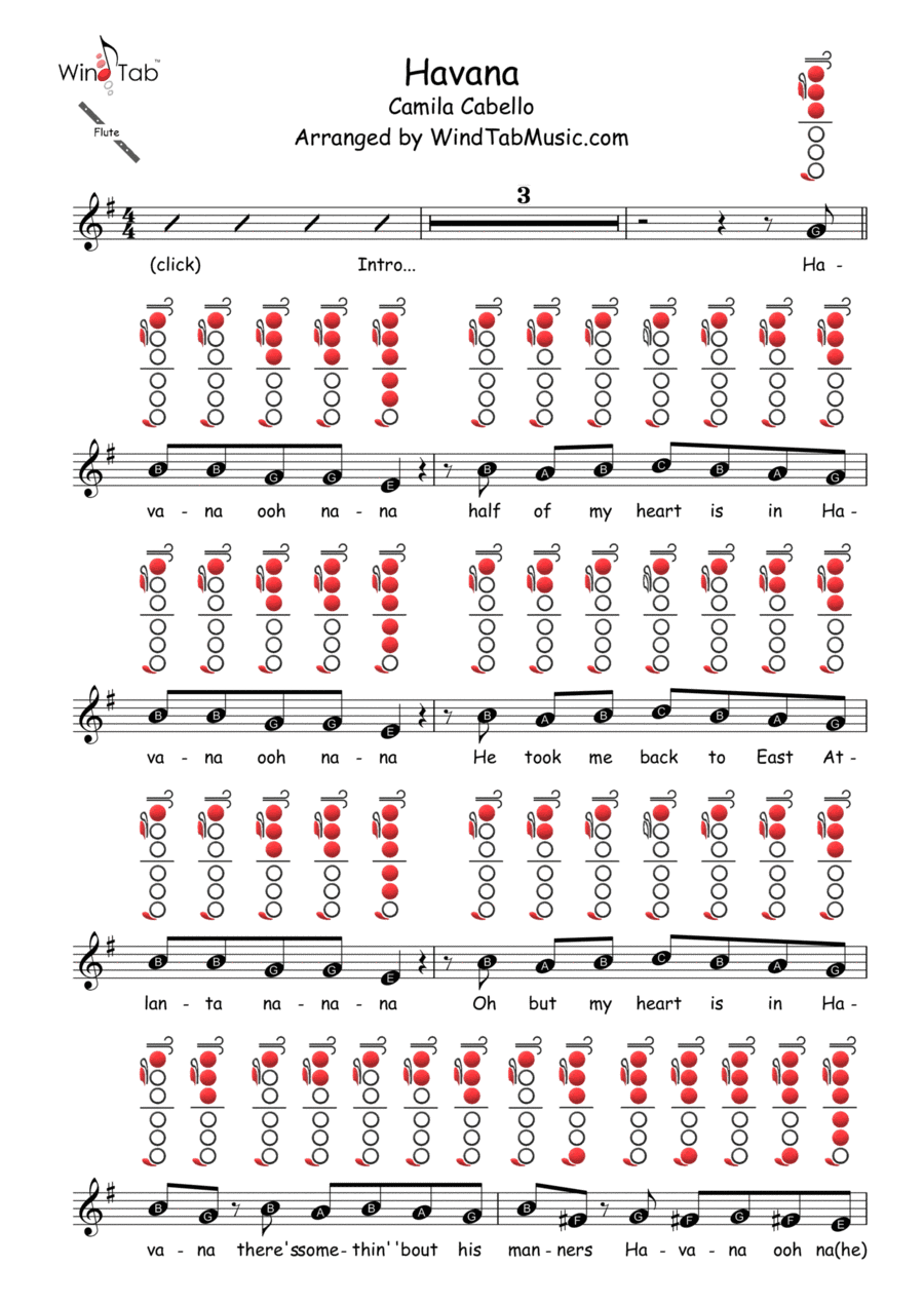 Havana (arr. WindTab)