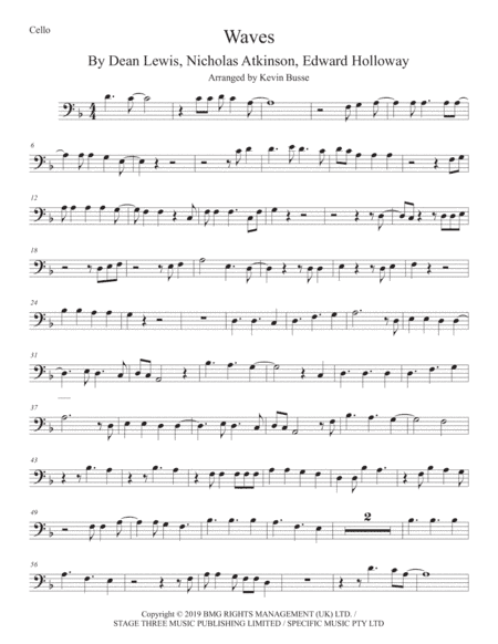 Waves (arr. Kevin Busse)